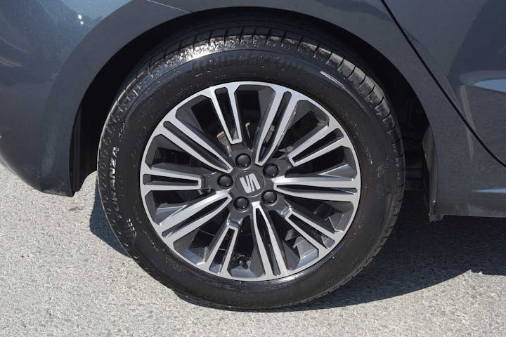 Grey SEAT Ibiza Mpi SE Technology 2023