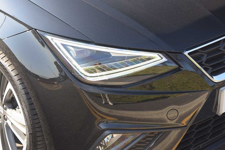 Black SEAT Ibiza Ecotsi Anniversary Limited Edition 2024