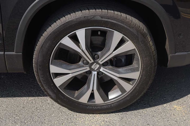 Black SEAT Ateca TDI 4drive SE Technology DSG 2022