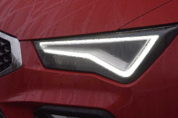 Red SEAT Ateca TSI 4drive Xperience Lux DSG 2022