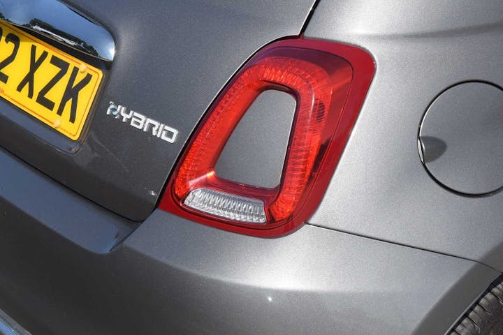 Grey FIAT 500 Dolcevita Mhev 2022
