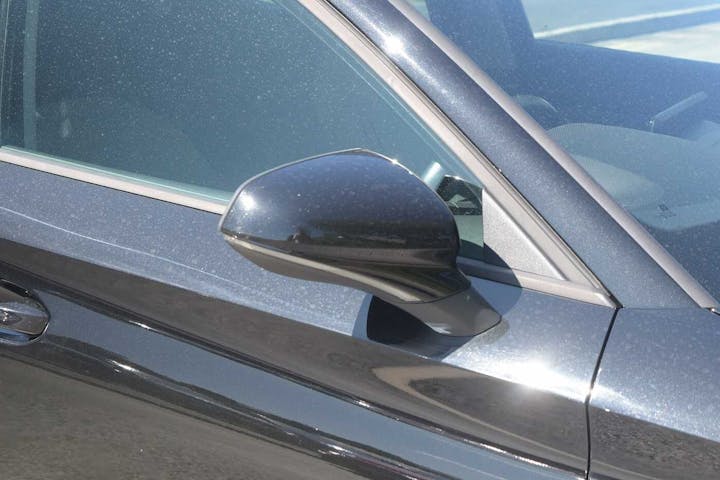 Black SEAT Leon TSI Evo SE Dynamic 2020