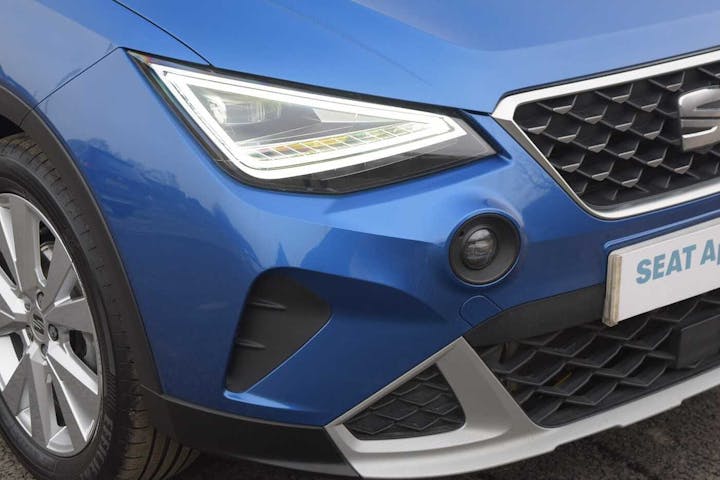 Blue SEAT Arona Ecotsi Xperience 2023