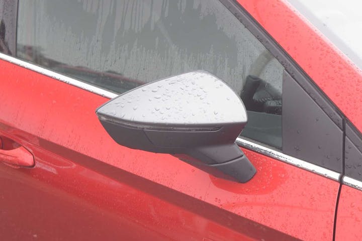 Red SEAT Ibiza TSI Xcellence Lux DSG 2020