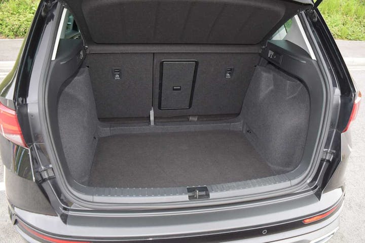 Black SEAT Ateca 1.5 TSI Evo Fr 2022