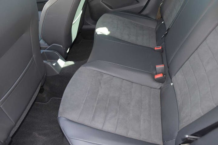 Blue SEAT Ibiza TSI Fr Sport 2022