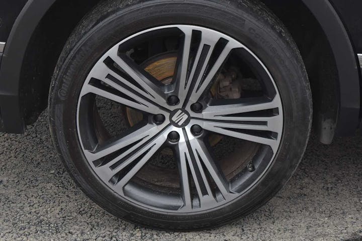 Black SEAT Tarraco TSI Evo Xcellence Lux DSG 2022