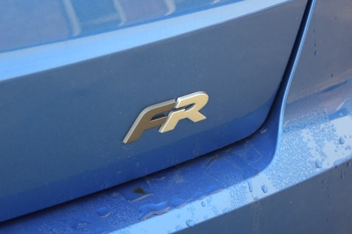 Blue SEAT Arona 1.0 TSI Fr Edition 2023