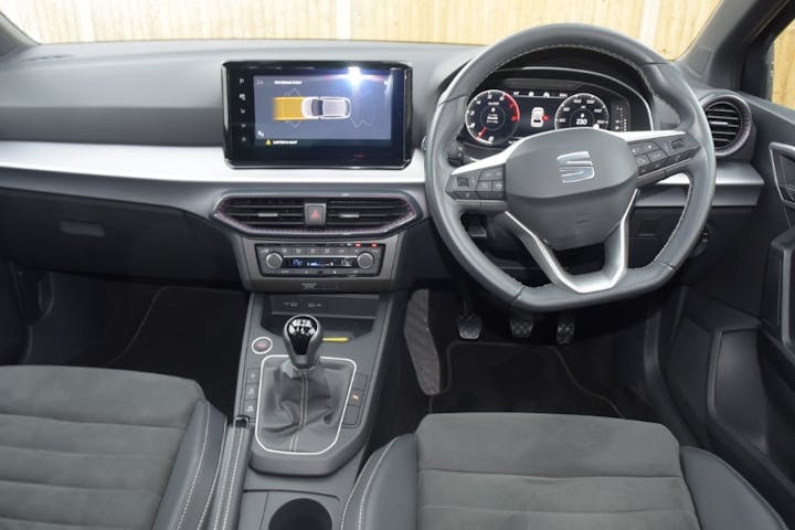 Grey SEAT Ibiza 1.0 TSI Xcellence Lux 2023