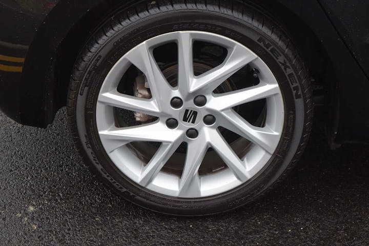 Black SEAT Ibiza TSI Fr 2023