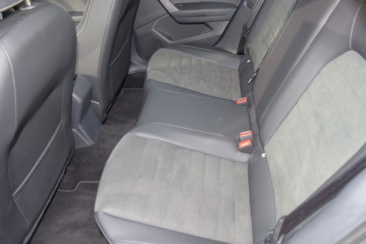 Blue SEAT Ibiza 1.0 TSI Xcellence DSG 2025