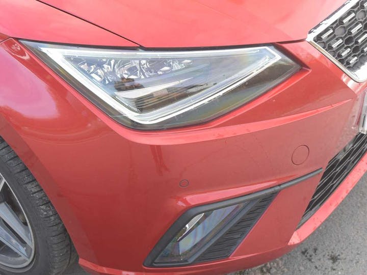 Red SEAT Ibiza TSI Xcellence Lux 2020