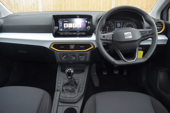 Silver SEAT Ibiza 1.0 Mpi SE 2022