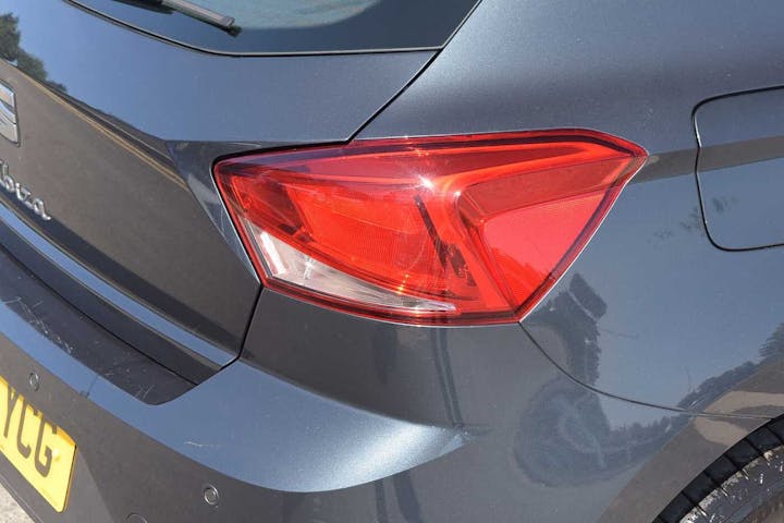 Grey SEAT Ibiza Mpi SE Technology 2023