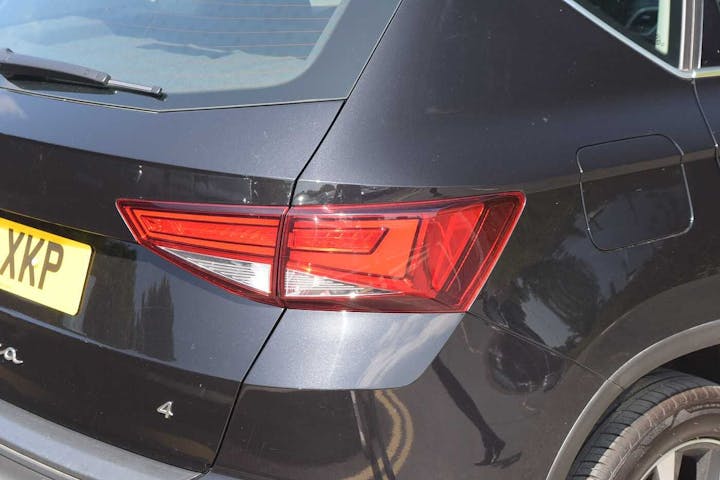 Black SEAT Ateca TDI 4drive SE Technology DSG 2022