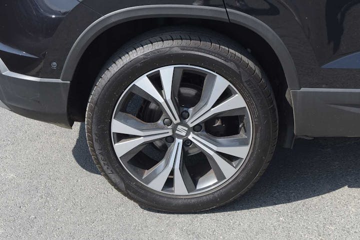 Black SEAT Ateca TDI 4drive SE Technology DSG 2022