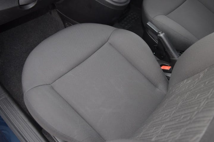 Blue FIAT 500 1.0 Mhev 2023