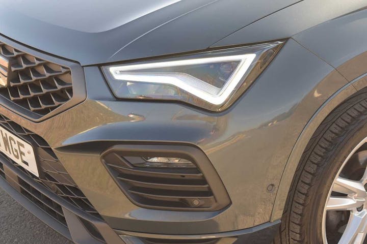 Grey SEAT Ateca TSI Evo Fr DSG 2021