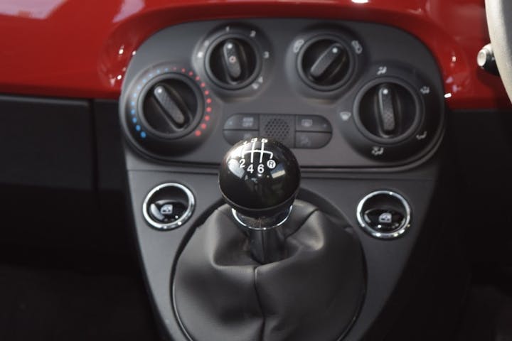 Red FIAT 500 1.0 Mhev Hatchback 2024