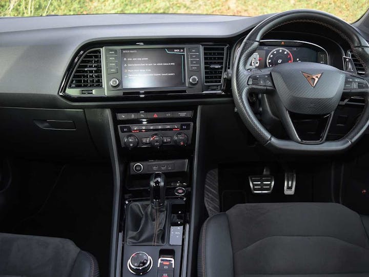 Black SEAT Ateca TSI Cupra Comfort And Sound Plus Design 4drive DSG 2019