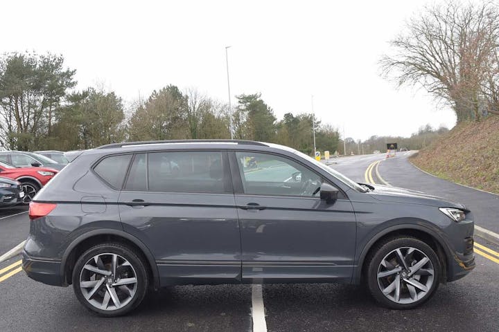 Grey SEAT Tarraco Ecotsi Fr Sport DSG 2024