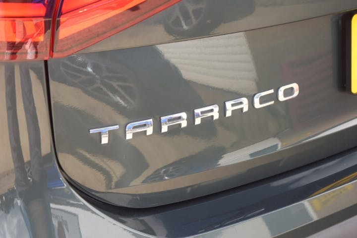Green SEAT Tarraco 1.5 TSI Evo SE First Edition 2019