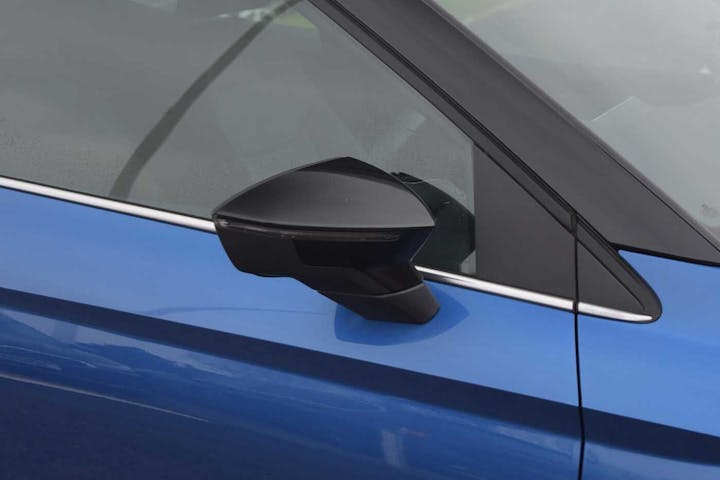 Blue SEAT Arona Ecotsi Xperience 2023