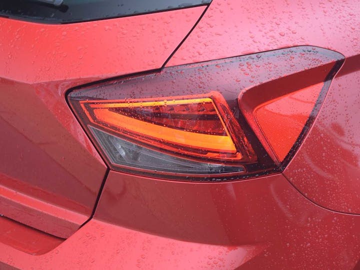 Red SEAT Ibiza TSI Xcellence Lux DSG 2020