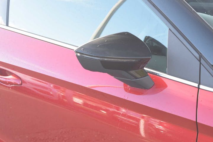 Red SEAT Arona Ecotsi Fr Red Edition DSG 2021