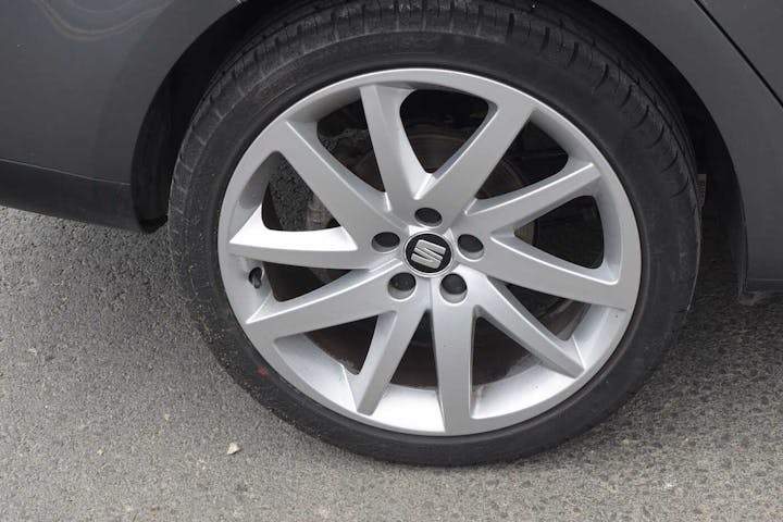 Grey SEAT Ibiza Estate Ecotsi Fr Technology 2016
