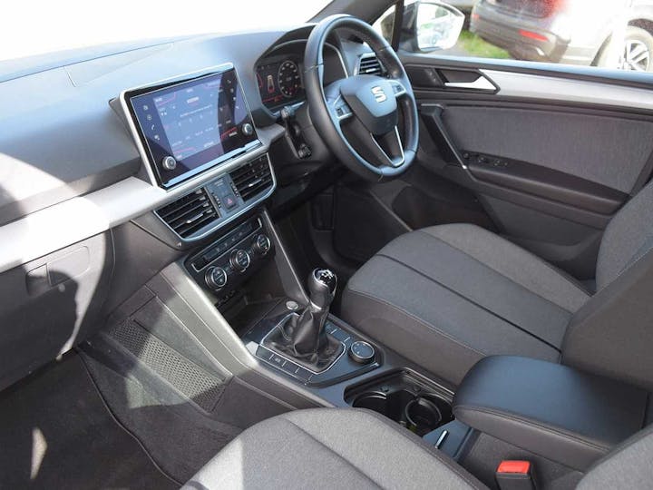 Black SEAT Tarraco TSI Evo SE First Edition 2019