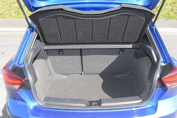 Blue SEAT Ibiza TSI Fr Sport 2022