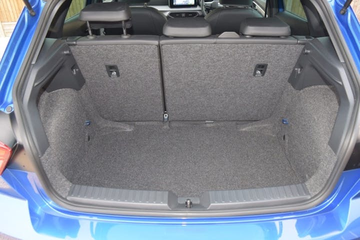 Blue SEAT Ibiza 1.0 TSI Xcellence DSG 2025