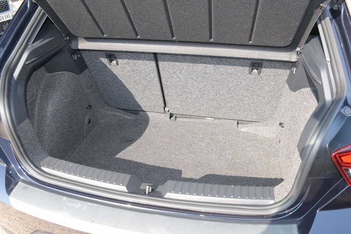 Blue SEAT Ibiza TSI Xcellence Lux 2021
