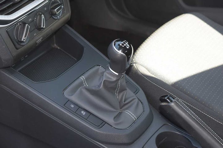 Grey SEAT Ibiza Mpi SE Technology 2023