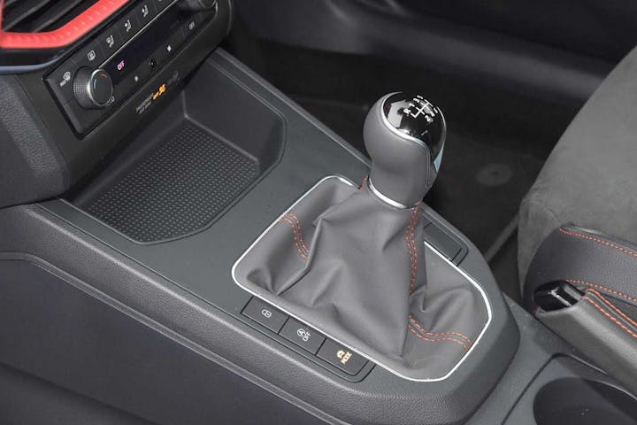 Grey SEAT Ibiza TSI Fr Sport 2022
