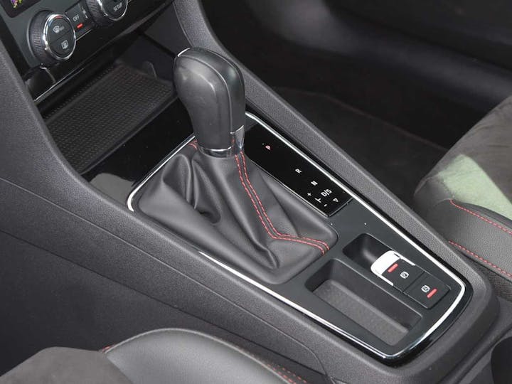 Red SEAT Leon TSI Evo Fr Black Edition DSG 2020