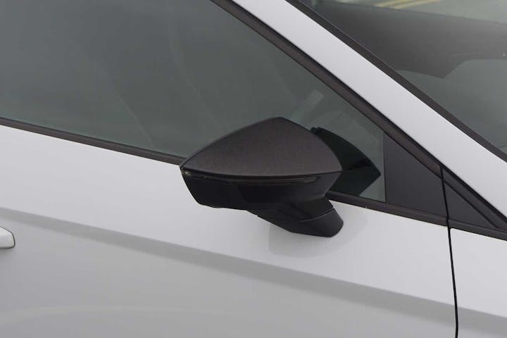 White SEAT Leon TSI Evo Fr Black Edition DSG 2019