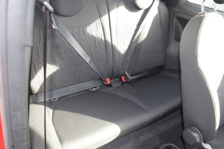 Red FIAT 500 1.0 Mhev Hatchback 2024