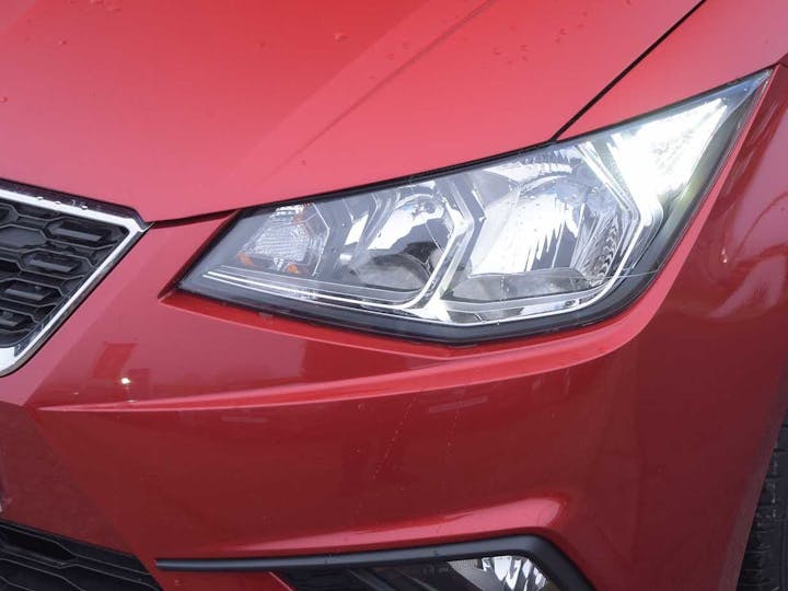 Red SEAT Ibiza Mpi SE Technology 2019