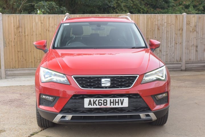 Red SEAT Ateca 1.0 TSI Ecomotive SE L 2018