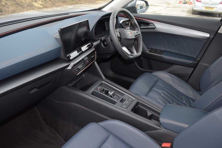 Grey Cupra Formentor V2 DSG 2022