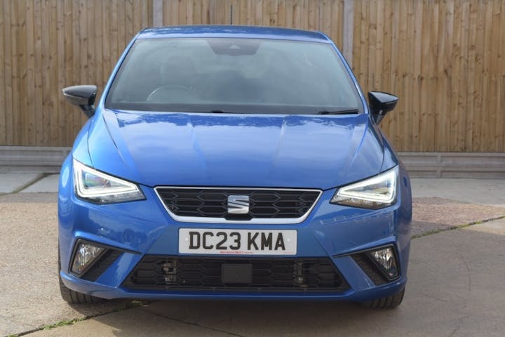 Blue SEAT Ibiza 1.0 TSI Fr 2023