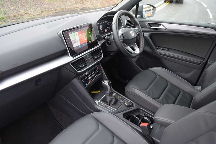 Grey SEAT Tarraco Ecotsi Fr Sport DSG 2024