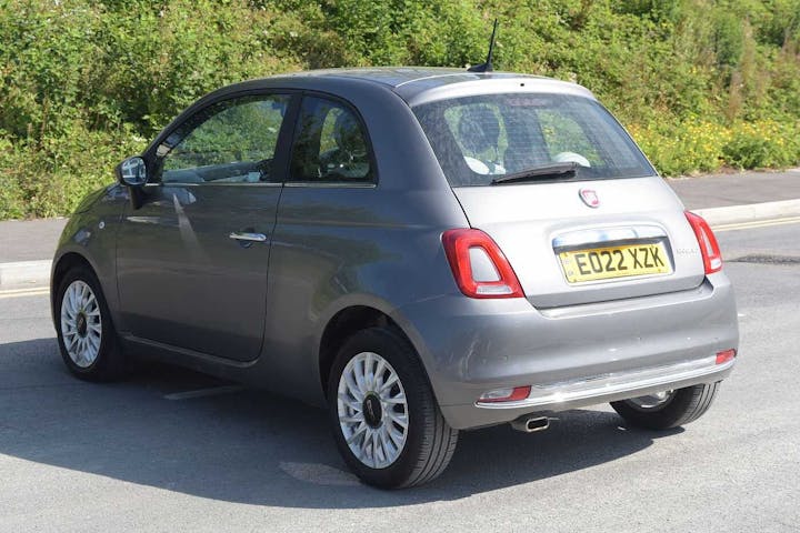 Grey FIAT 500 Dolcevita Mhev 2022