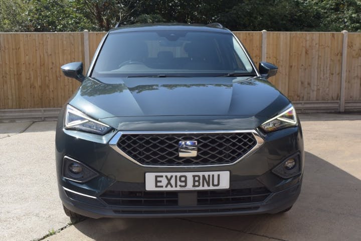 Green SEAT Tarraco 1.5 TSI Evo SE First Edition 2019