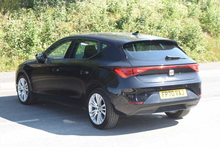 Black SEAT Leon TSI Evo SE Dynamic 2020