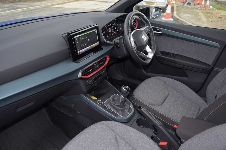 Blue SEAT Arona Ecotsi Xperience 2023