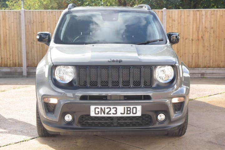 Grey Jeep Renegade 1.0 GSE T3 Night Eagle 2023