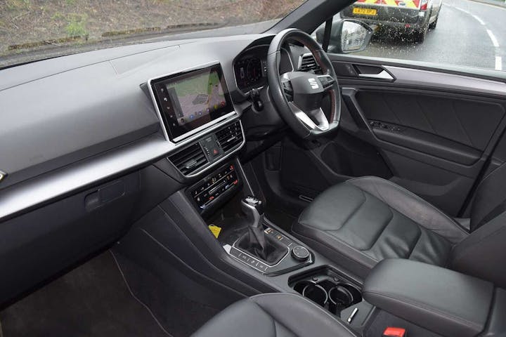 Black SEAT Tarraco TSI Evo Fr Sport DSG 2022